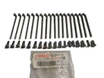 Nos Yamaha Rear Spoke Set 2001-2002 XVS650 4VR-25304-02 Qty 18. Fixed Price $65.99.
