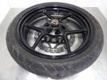 08-12 Kawasaki Ninja 250R EX250 Front Wheel Rim & Tire 41073-0095-QT. Fixed Price $116.25.