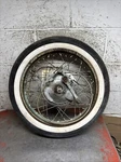 Honda Baby Dream Benly Front Wheel Brakes Axle. Fixed Price $59.95.