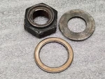 2013 2014 Yamaha Zuma YW50 Oem Rear Wheel Nut Washers 90185-14124-00. Fixed Price $22.88.