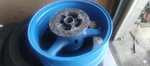 98 99 Kawasaki ZX9R Front Wheel Rim Straight Nice. Fixed Price $179.00.