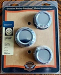 New !! Harley Davidson Muti Fit Fluted Fork Stem Cover Kit Pt# 46299-04. Fixed Price $24.95.
