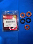 Like New Tusk Impact Wheel Bearing And Seal Kit Rear For Kawasaki KX85 & More. Fixed Price $18.99.