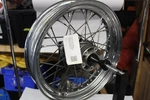 Front Spoke Wheel Chrome 25MM Harley Davidson 40960-09. Fixed Price $200.00.