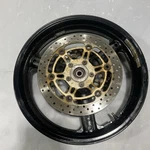 98-06 Suzuki Katana Gsx 600 750 Front Wheel Rim Straight W/ Rotors. Fixed Price $149.99.