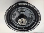 Rear Wheel Harley Davidson Dyna Fat Bob 16X5 07-17 40900261. Fixed Price $322.61.