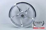 2012 Harley Softail Cvo 18" X 3.50" Front Wheel Rim Stinger Chrome #4189. Fixed Price $649.99.