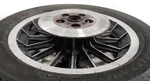 83 Harley Flht Flt Shovelhead Front Wheel Rim Straight No Tire 16" Spoke Mag. Fixed Price $198.95.