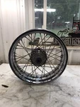 05 Victory 92 Spoke Rear Back Wheel Rim Straight. Fixed Price $246.50.