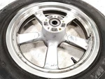 2014 Harley Sportster XL1200 Rear Wheel Rim Straight (no Tire) 5 Spoke Mag 16". Fixed Price $328.75.