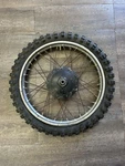 1982 XL80 Honda Oem Front Rim And Tire. Fixed Price $120.00.