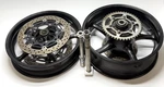 Front Rear Wheels Set Rims Rotors Yamaha Yzf R6 2017-2020 Oem. Fixed Price $1116.00.