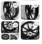 Harley Low Rider Wheels 2025 -26 Only Black Fxlrst 43300740 Rims Exchange. Fixed Price $1250.00.