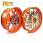 Arashi Tubeless Front Rear Wheels Rim Brake Rotors For Honda CBR1000RR 2004 2005. Fixed Price $853.99.
