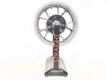 08-09 Kawasaki Concours ZG1400 Rear Wheel Rim Straight 17X6.00 41073-0105-21. Fixed Price $193.41.