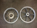 Lester Spoke Mag Set Bmw Airhead R100 R90/S R80 R75 R60 Wheels. Fixed Price $499.99.