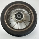 Honda CB300R 2023 Rear Wheel Rim Tyre Disc Straight 17X4 42650K94T10ZD. Fixed Price $258.66.