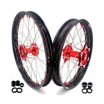 Kke 1.6 * 21"/2.15 19'' Mx Cast Wheels Rims Set Compatible With Honda CRF25.... Fixed Price $567.08.