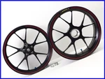 Ducati 2007 1098S Genuine Marchesini Forged Aluminum Wheels Set 1198. Fixed Price $1620.00.