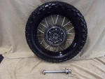 Kawasaki Factory Oem Rear Wheel With Tire Assembly 41025-1445. Fixed Price $650.00.