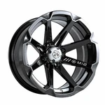 4/156 Motosport Alloys M12 Diesel Wheel 15X7 4.0 + 3.0 Black. Fixed Price $209.50.