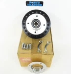 Nos Genuine Kawasaki Front Hub Brake Drum Assembly S3 400 Mach Ii. Fixed Price $279.99.
