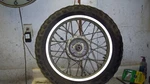 Yamaha TW200 Trailway Oem Front Wheel 2.50-18 R2624 1987. Fixed Price $159.95.