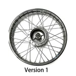 X-pro Replacement Front Wheel Rim For 125CC Cafe Cruiser Racer Bike, BD125-2. Fixed Price $79.95.