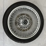 15-18 Yamaha SR400 Front Wheel Oem. Fixed Price $249.00.