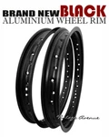 Honda 2003-2017 Aluminium (black) Front + Rear Wheel Rim. Fixed Price $115.00.