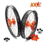 Kke 21/18'' Cush Drive Spoked Wheels Rims For Ktm 690 Smc 08-11/ Enduro 09-24. Fixed Price $597.55.