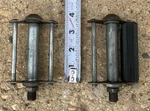 Vintage Bicycle Pedals Usa Made Antique Schwinn 15/16" For Repair Parts Look!. Fixed Price $39.95.