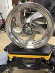 2013 Goldwing 1800 Rear Rim. Fixed Price $170.00.