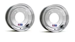 Dwt 10" Wider Front Rear Aluminum Polished Wheels Rims 10X6 2+4 4/110 RZR170. Fixed Price $179.95.