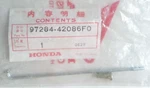 Nos Genuine Honda Rear Wheel Spoke Set B (10X123) 97284-42086F0 New Oem. Fixed Price $5.99.