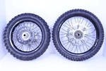 18-21 Ktm 85 Sx Black Excel Wheel Set 14" Rear 17" Front Straight Nice Complete. Fixed Price $650.00.