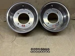 Douglas Dwt Red Label Wheels - 4/144 3:2 Offset 10 Polished Trx Kfx Ltr. Fixed Price $225.00.