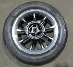 2020 Kawasaki Vulcan Voyager 1700, Oem Front Wheel & Bridgestone Tire (OPS7030). Fixed Price $154.06.