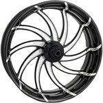 Performance Machine (pm) 0201-2017 12047106SUPAJBP One-piece Aluminum Wheel. Fixed Price $1814.95.