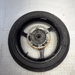 2006 Honda CBR600RR Oem Rear Back Wheel Rim Straight Black. Fixed Price $279.00.