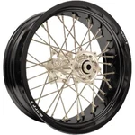 Warp 9 Racing 36 Hole Complete Supermoto Rear Wheel 4.25 X 17. Fixed Price $468.00.