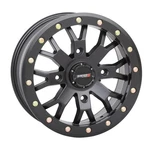 System SB-4 Beadlock Wheel 15X7 4/156 4+3 Matte Black 15S3-3157. Fixed Price $228.49.