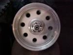17X6 Rear Wheel Rim Mag 2007 Harley-davidson Softail Standard Fxst 3/4 Axle. Fixed Price $300.00.