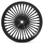 18" Fat Spoke Rear Wheel Rim 18X5.5 Or Harley Touring Street Glide 2009-UP Cush. Fixed Price $290.26.
