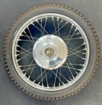 1966 Triumph *W1230 Front Wheel Brake (trade Dunlop Mark Made In England) WM2-19. Fixed Price $550.00.