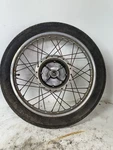 1973-1978 Suzuki GT185 Front Wheel Rim. Fixed Price $35.96.