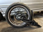 2021 Husqvarna Vitpilen 401 Rear Wheel + Tire,swingarm Caliper,rotor,complete. Fixed Price $400.00.