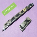 BIN8 (2) 94 95 96 97 Honda Accord Lx Rear Trunk Lid Emblem Badge Symbol Oem. Fixed Price $14.99.