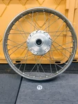 Honda C110, CA110 Front Wheel Rim Assembly #44601-011-000 #42701-001-073. Fixed Price $120.00.