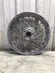 02 Victory Touring Cruiser Deluxe V92 Tc Front Wheel Rim Straight. Fixed Price $135.00.